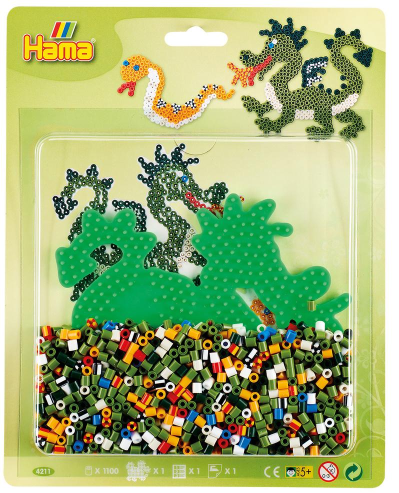 Hama Bügelperlen midi5+ Große Blister-Packung