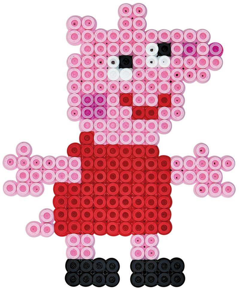 Produktbild Hama Bügelperlen midi5+ Kleine Geschenkpackung - Peppa Pig 2 von 2