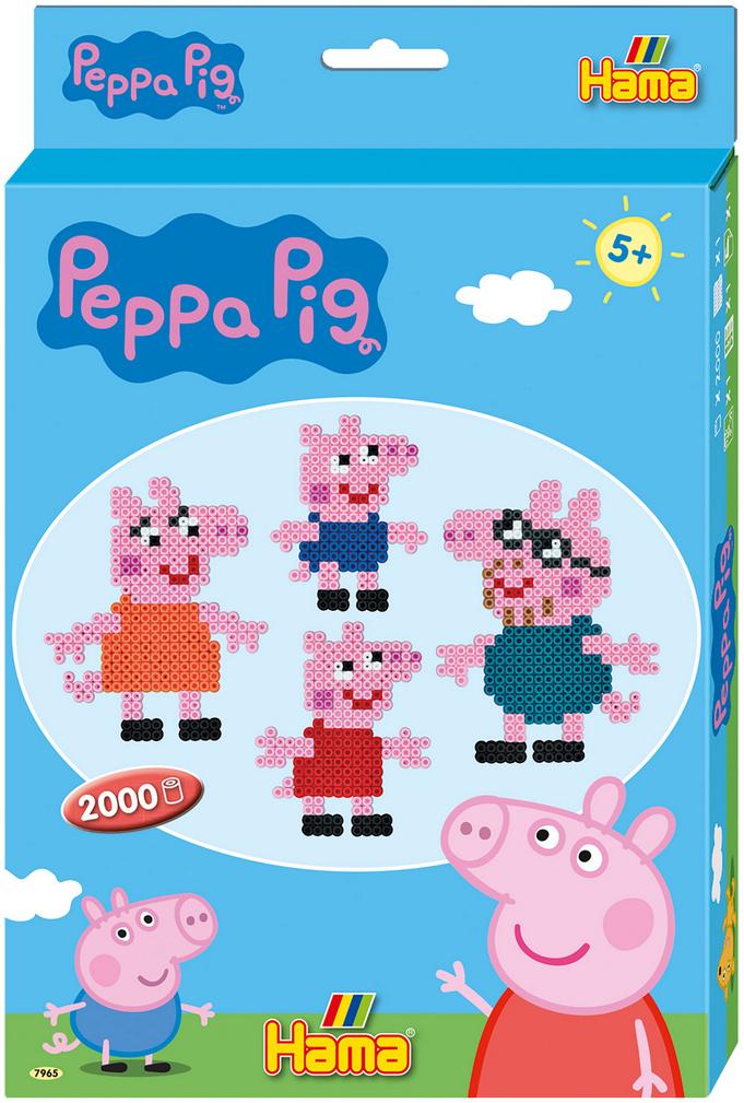 Hama Bügelperlen midi5+ Kleine Geschenkpackung - Peppa Pig