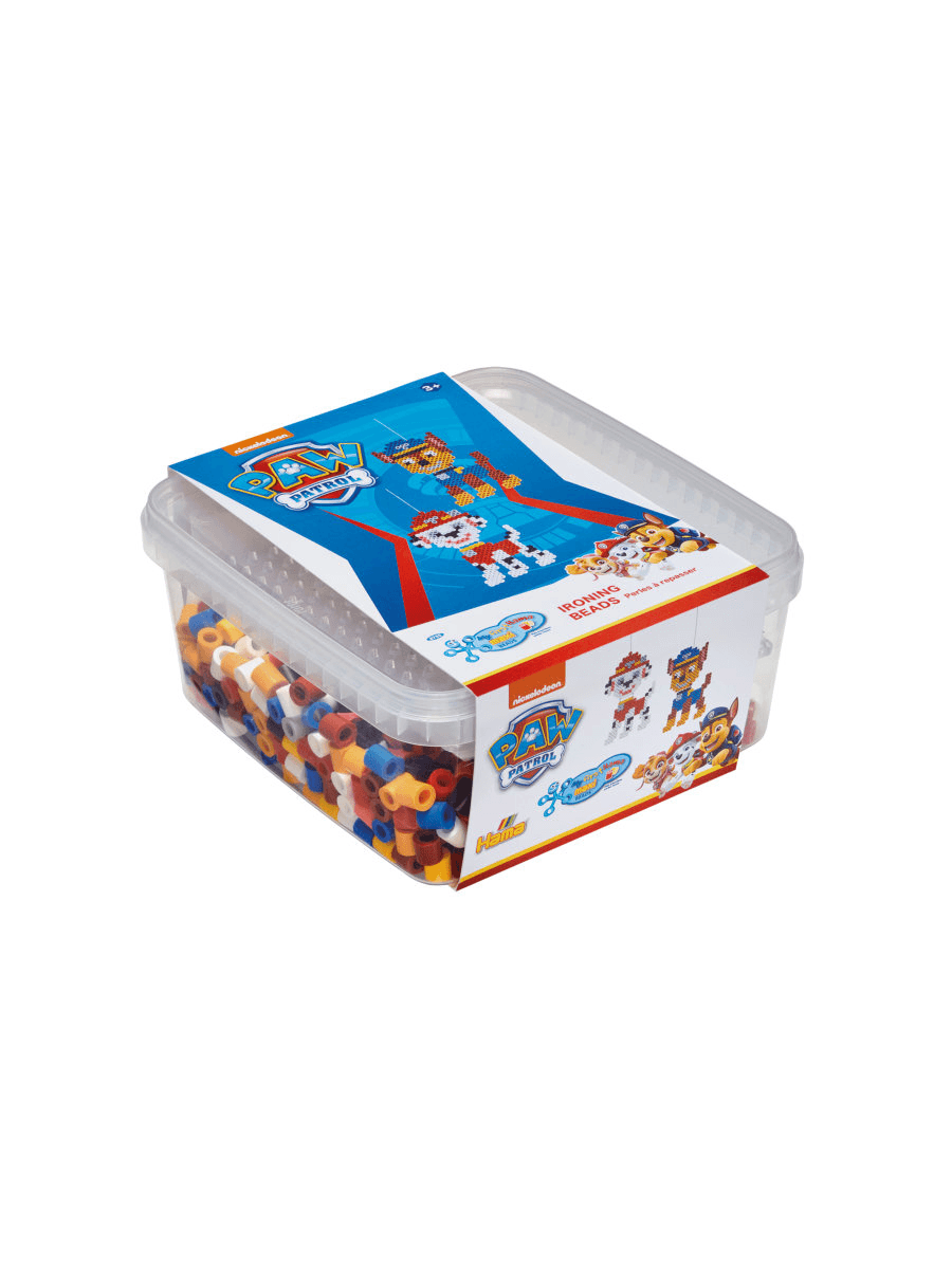 Hama Bügelperlen maxi3+Maxi-Perlen, Box „Paw Patrol“
