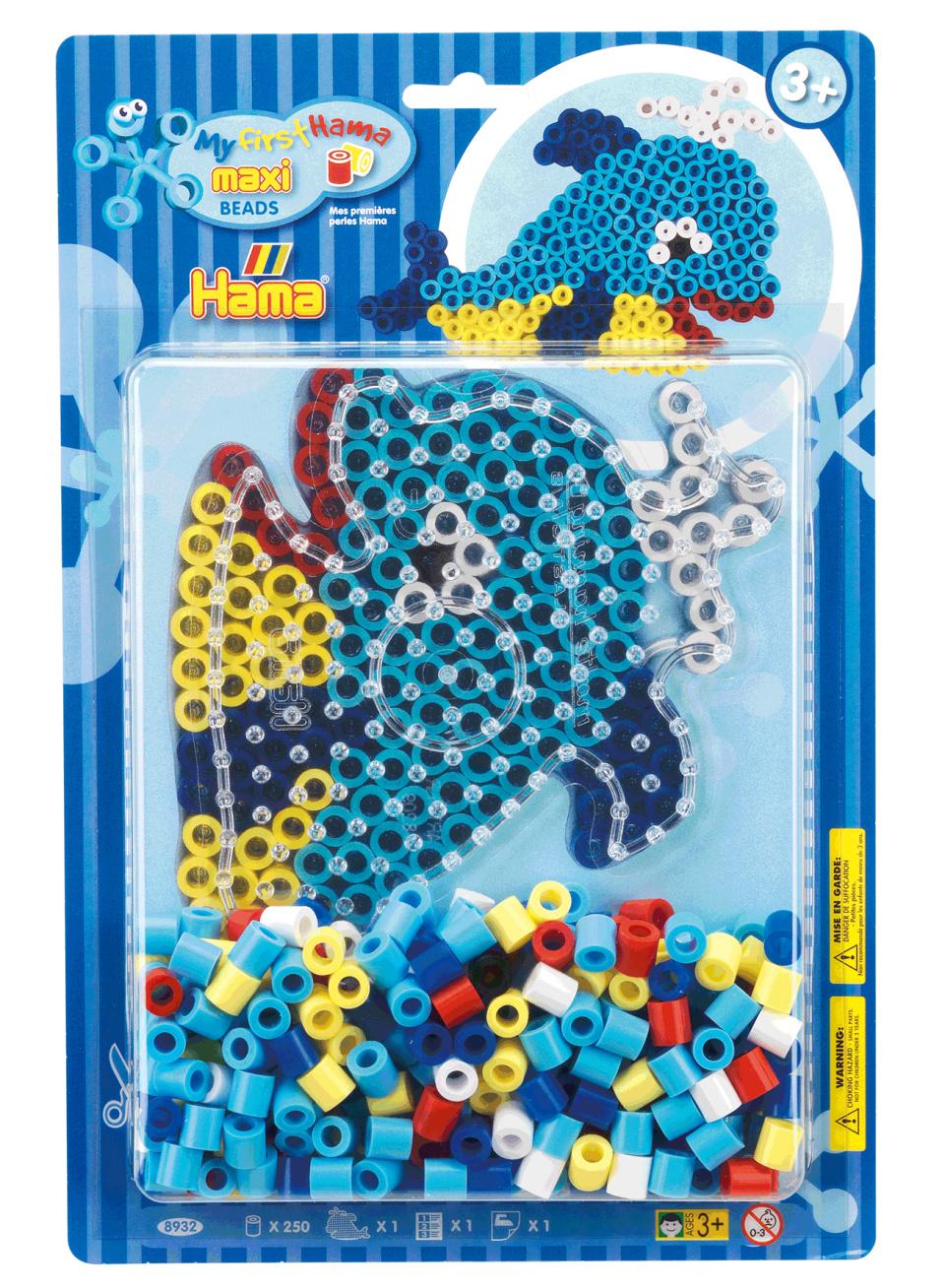 Hama - Große Blister-Packung Set Wal - Maxi