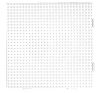 Hama Bügelperlen midi5+ Stiftplatte Multi Quadrat 14x14cm