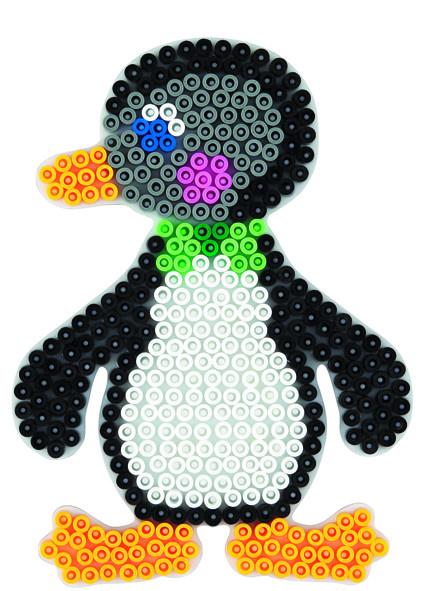 Produktbild Hama Bügelperlen midi5+ Stiftplatte Pinguin 2 von 2