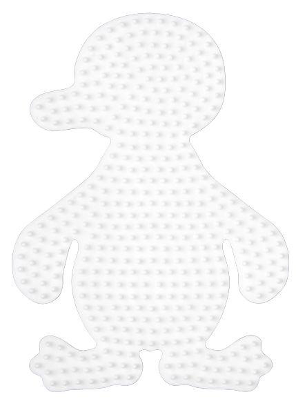 Hama Bügelperlen midi5+ Stiftplatte Pinguin
