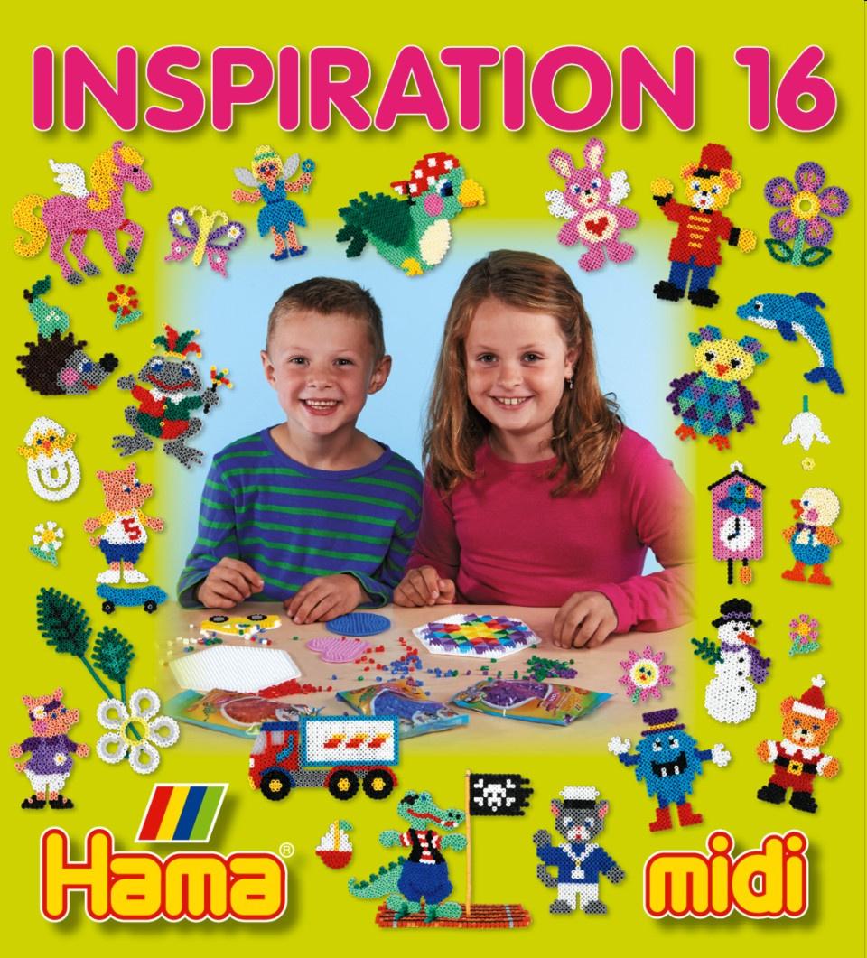 Hama - Inspirations-Heft Nr. 16