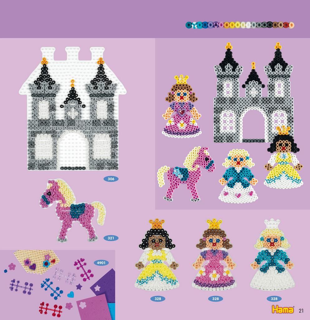 Produktbild Hama - Bügelperlen Inspiration-Heft 18 5 von 5