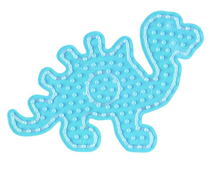 Hama Bügelperlen maxi3+ Maxi Stiftplatte Dinosaurier