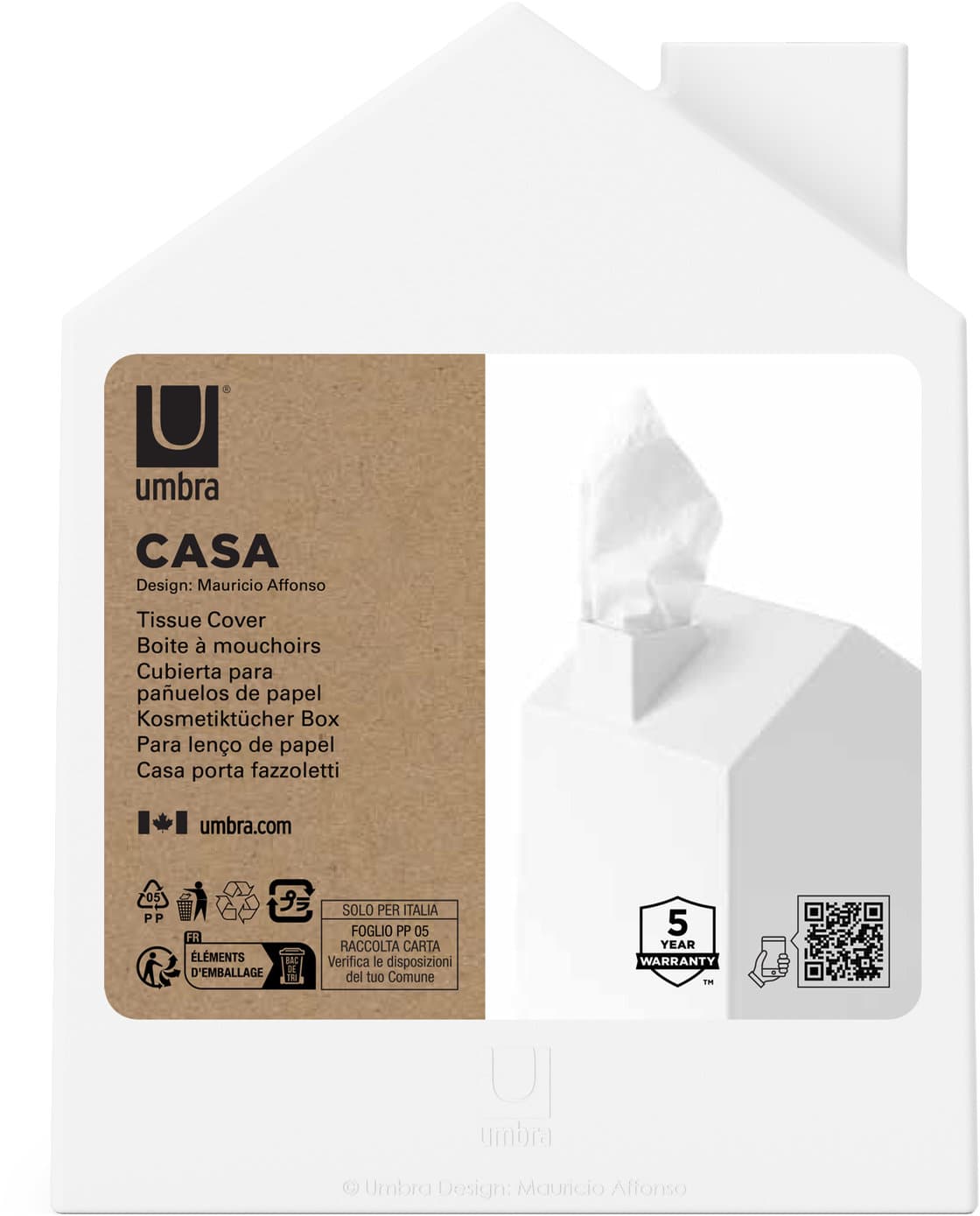 umbra Kosmetiktücherbox Casa