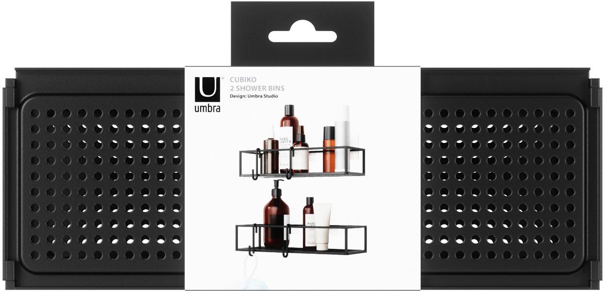 Produktbild umbra Duschablage Cubiko 2er Set 2 von 4