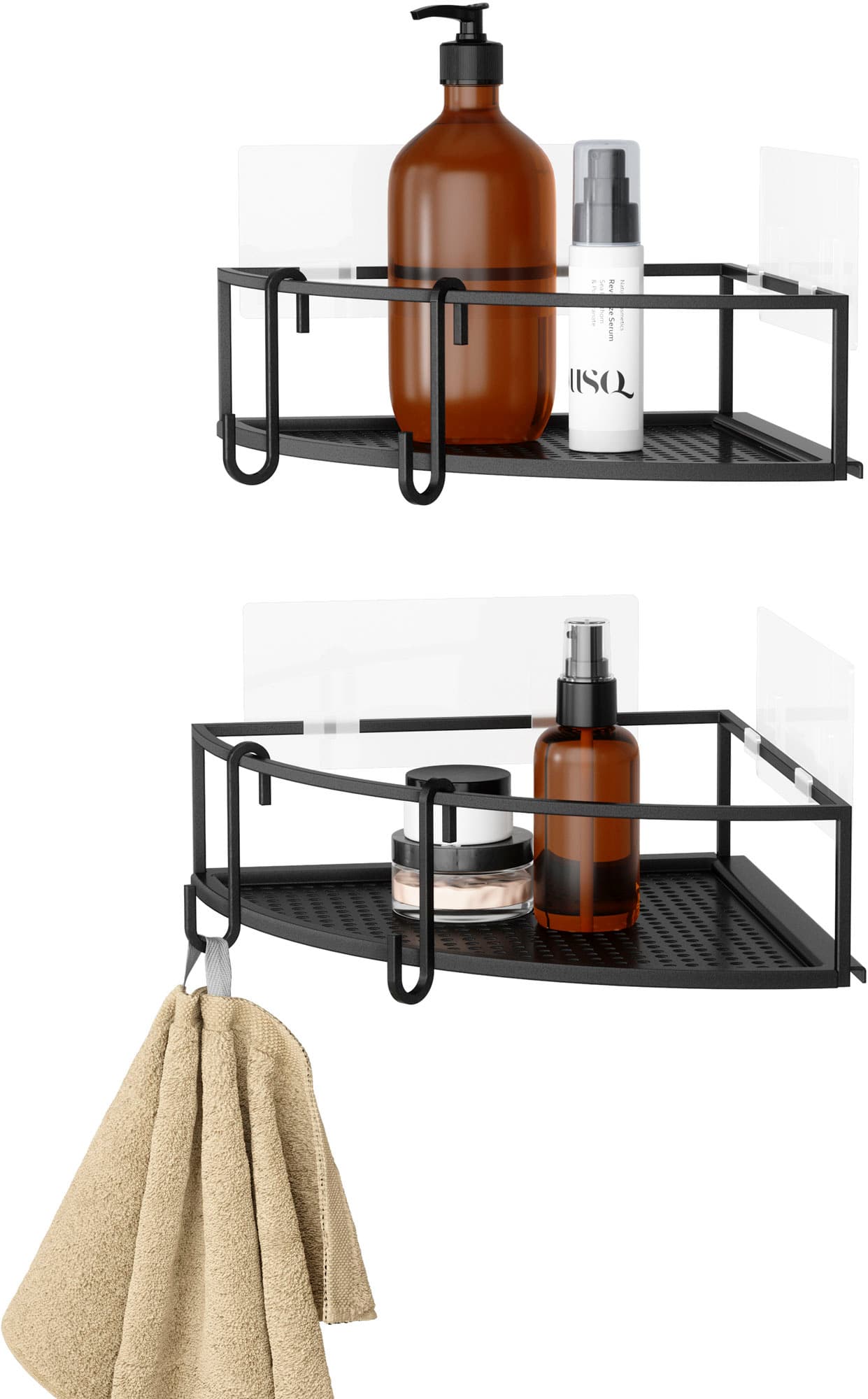 Produktbild umbra Duscheckregale Cubiko 2er Set 3 von 4