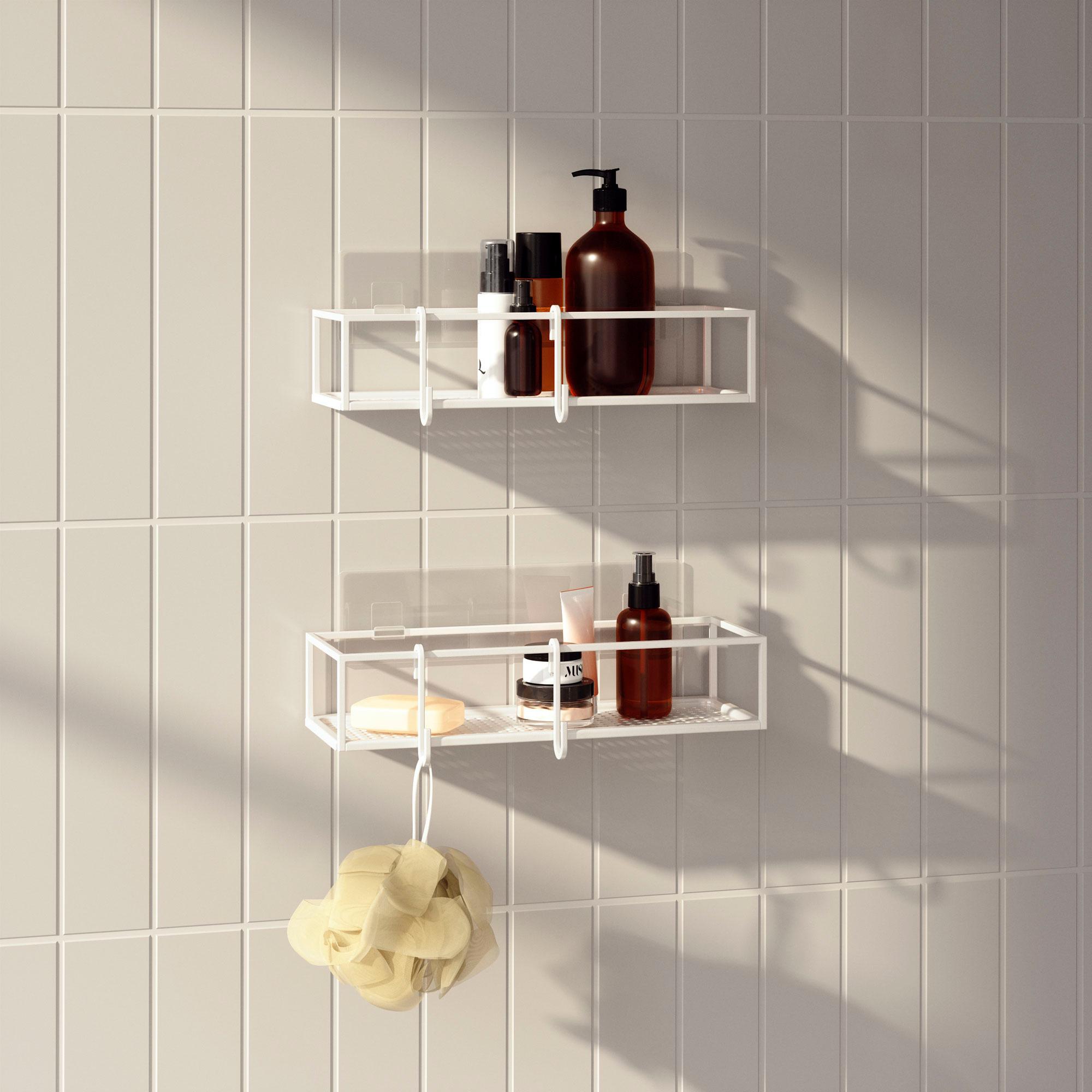 Produktbild umbra Duschablage Cubiko 2er Set 8 von 8