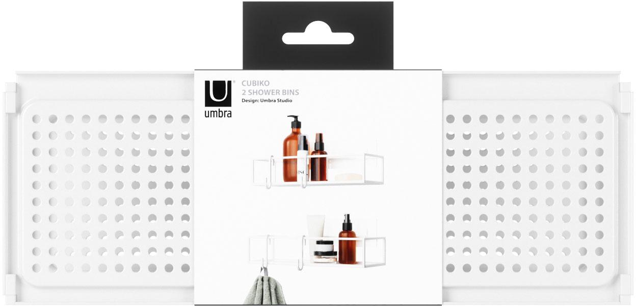 Produktbild umbra Duschablage Cubiko 2er Set 2 von 8