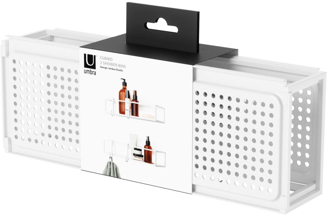 Produktbild umbra Duschablage Cubiko 2er Set 3 von 8