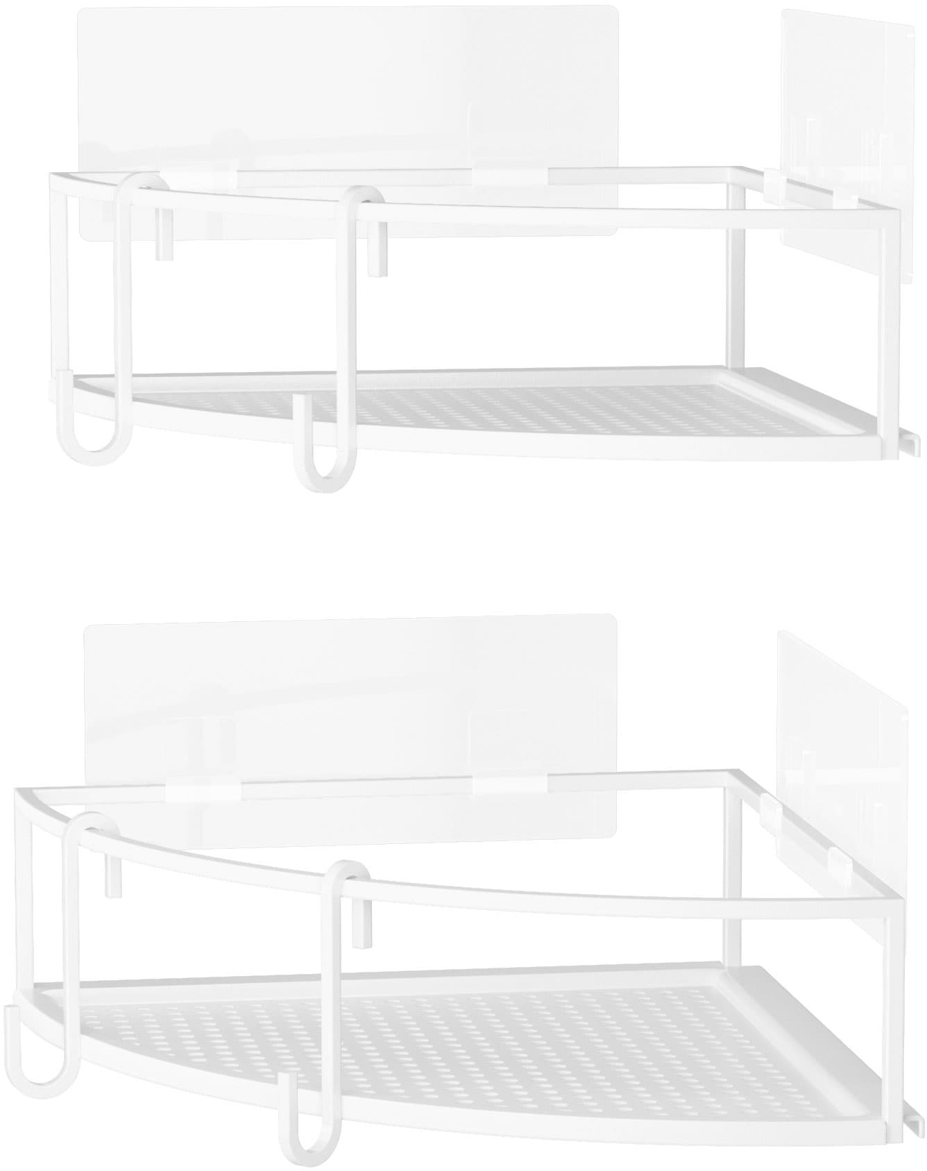 umbra Duscheckregale Cubiko 2er Set