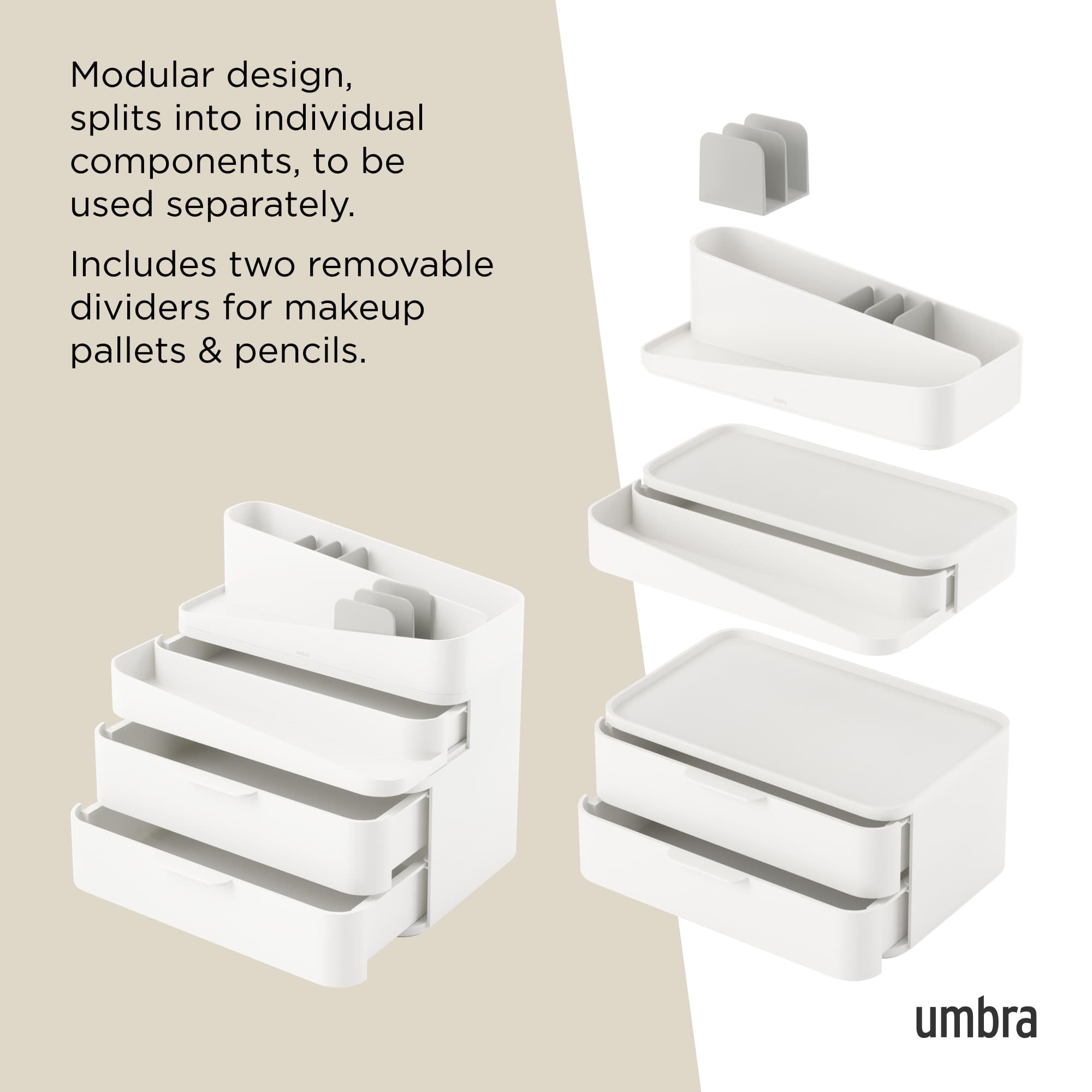 Produktbild umbra Kosmetik Organizer Glam 5 von 6