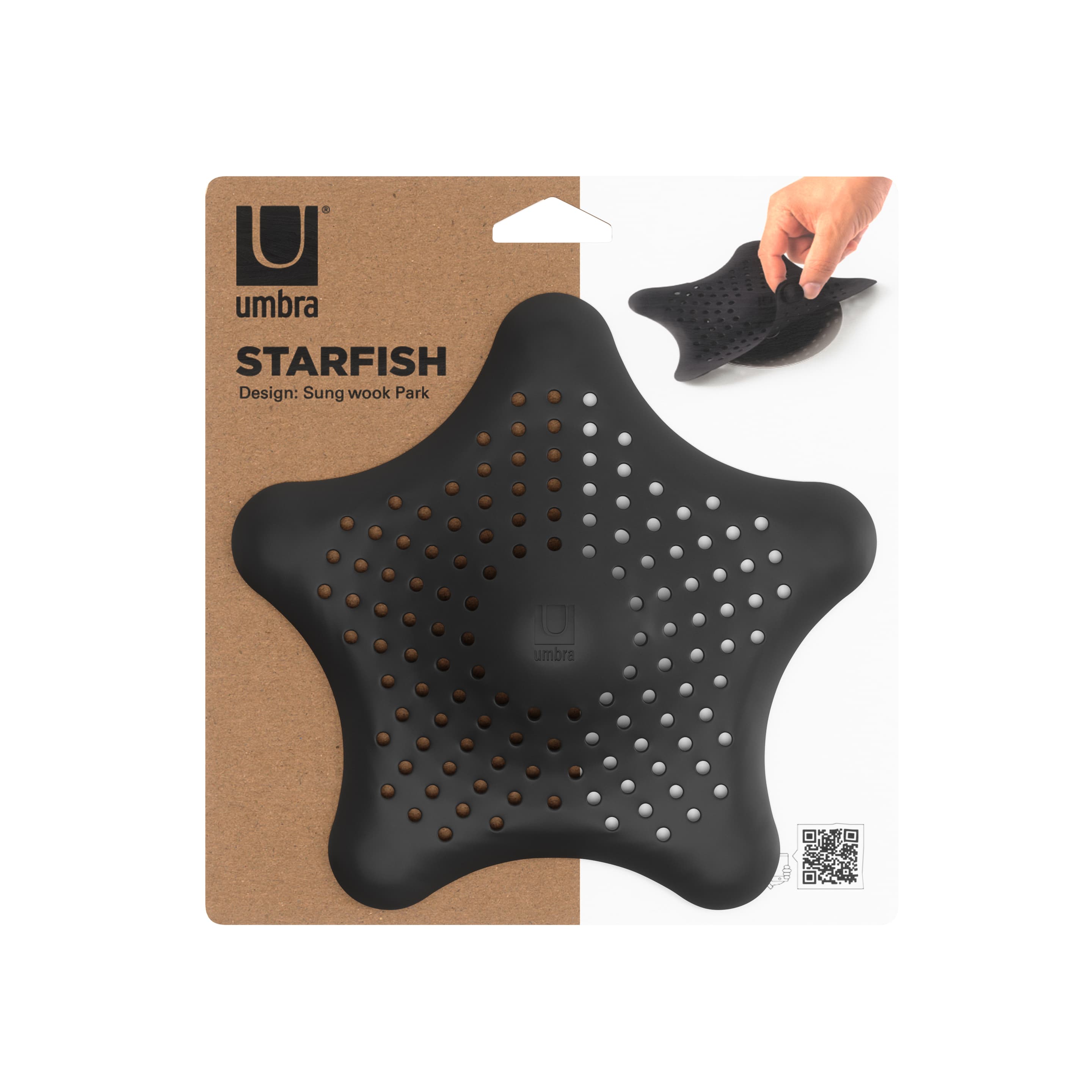 umbra Starfish Abfluss Haarfänger