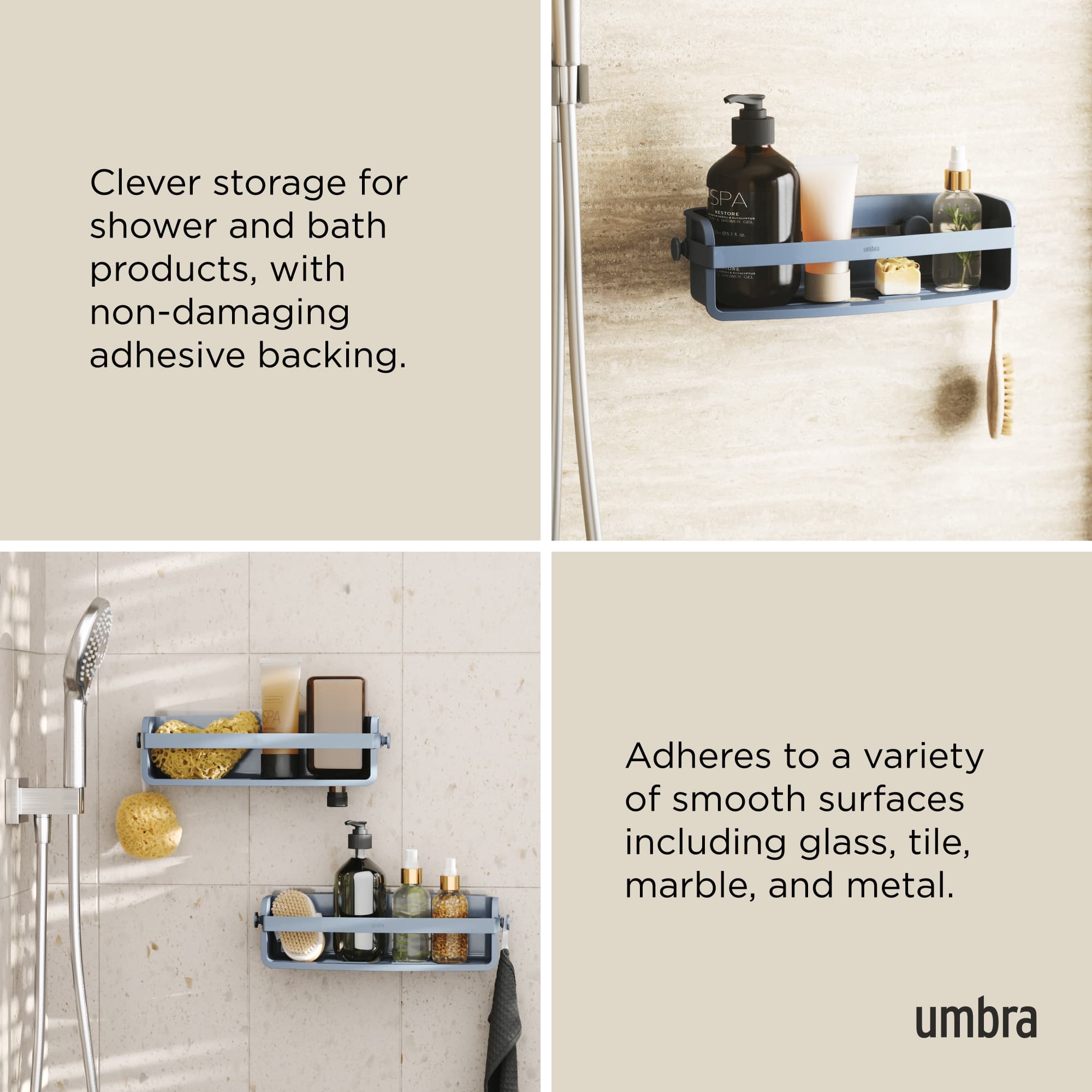 Produktbild umbra Flex Duschablage 5 von 6