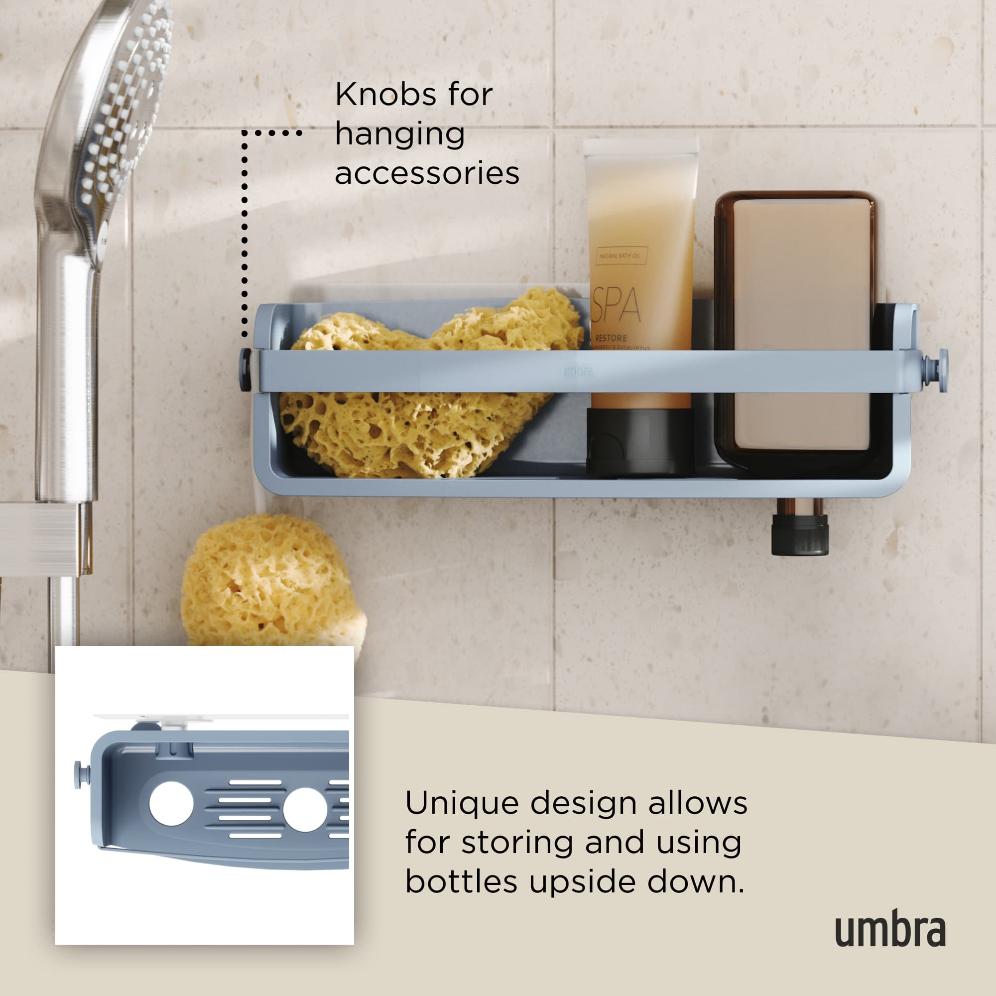Produktbild umbra Flex Duschablage 4 von 6