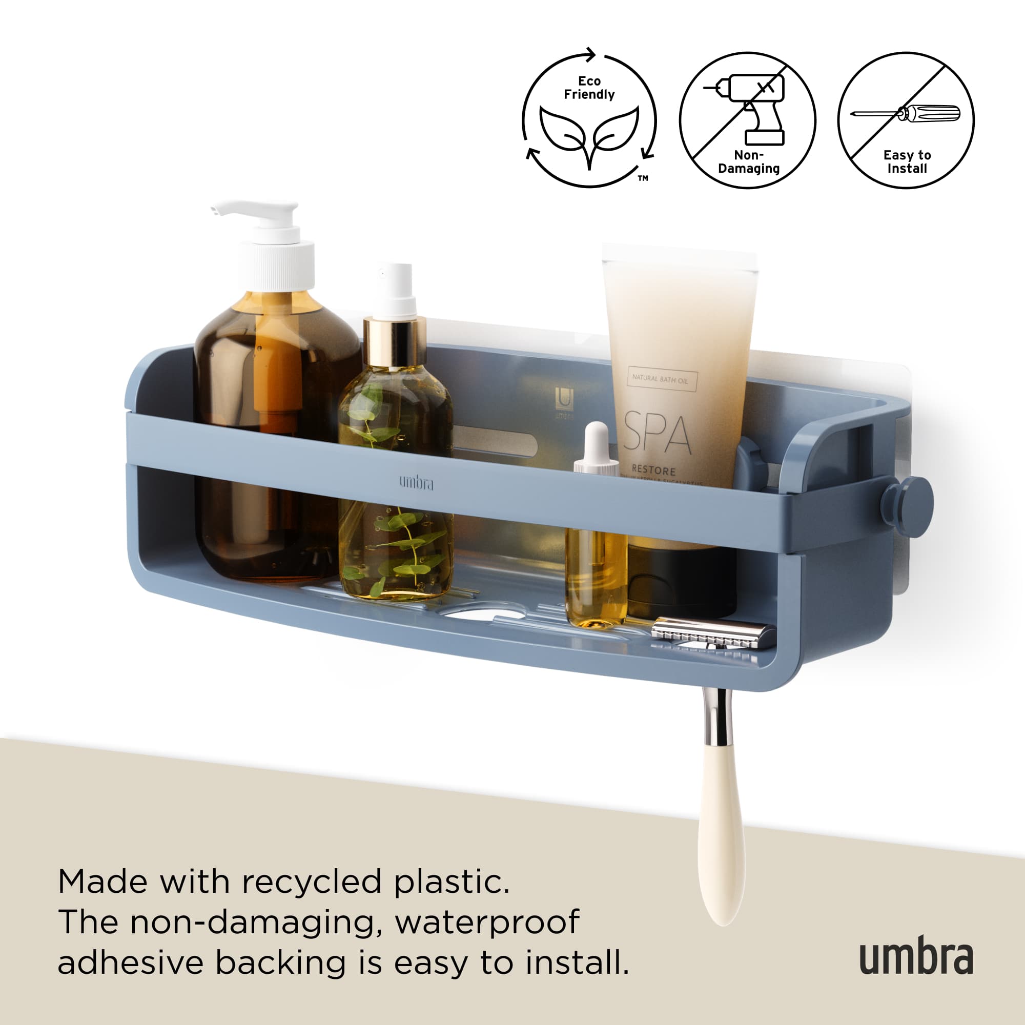 Produktbild umbra Flex Duschablage 3 von 6
