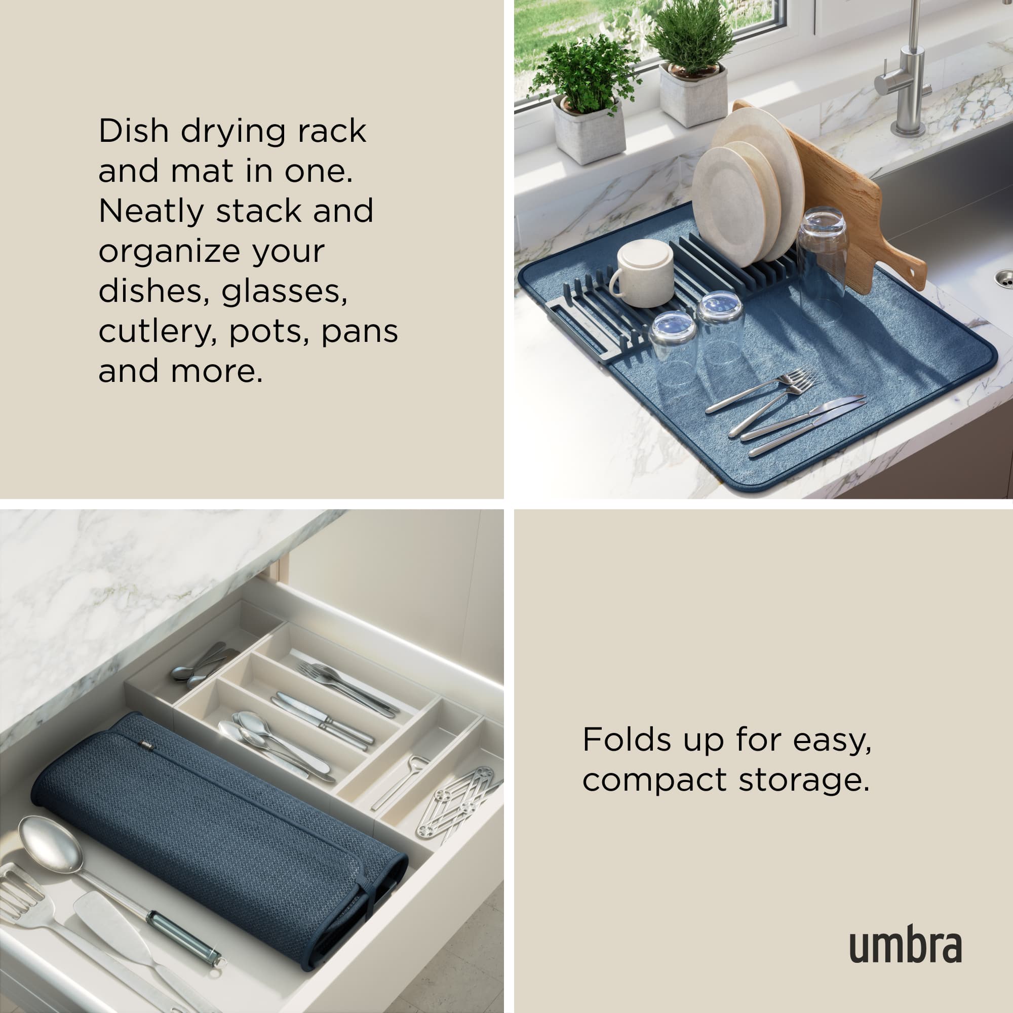 Produktbild umbra Abtropfgestell Udry 6 von 7