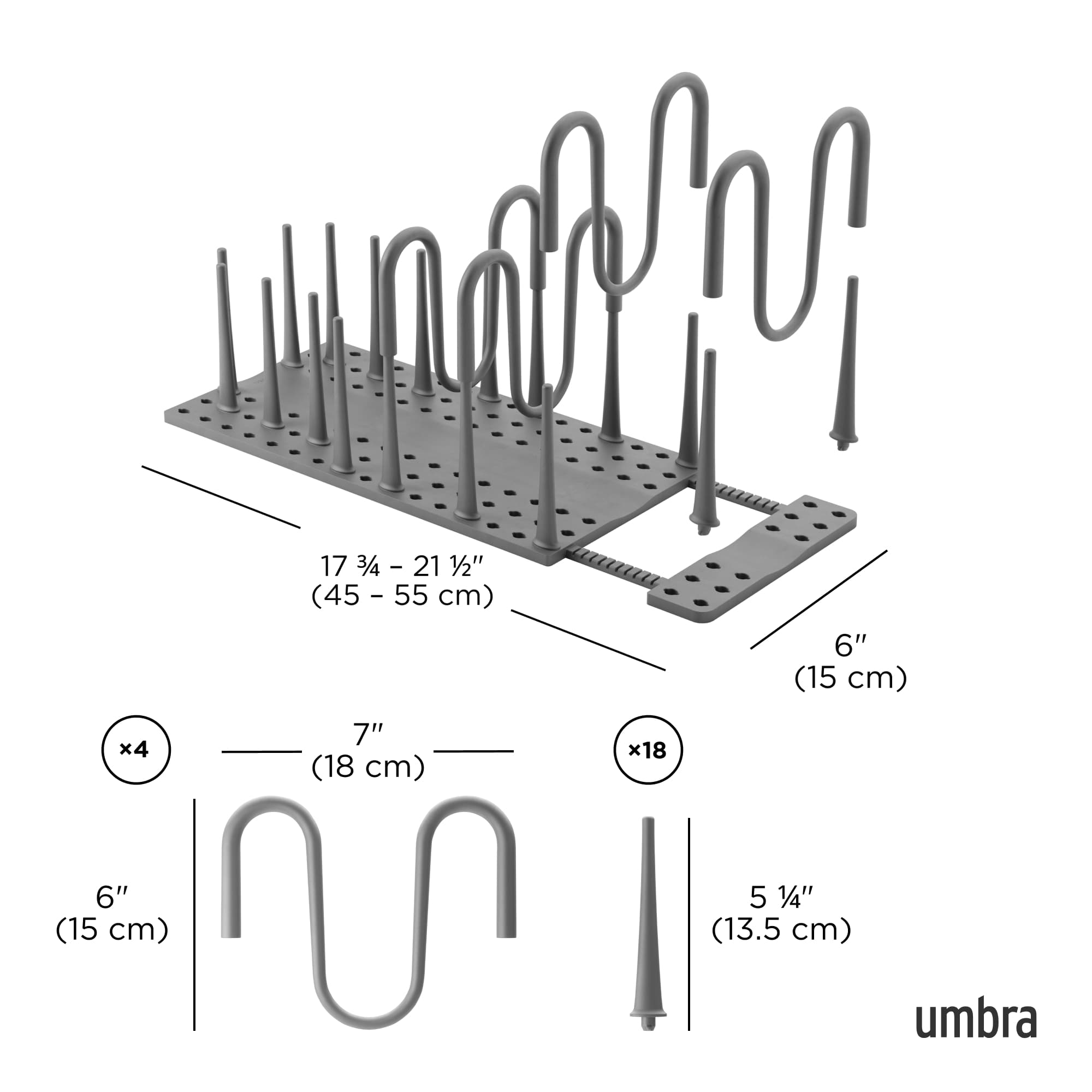 Produktbild umbra Kochgeschirr Organizer Peggy 3 von 7