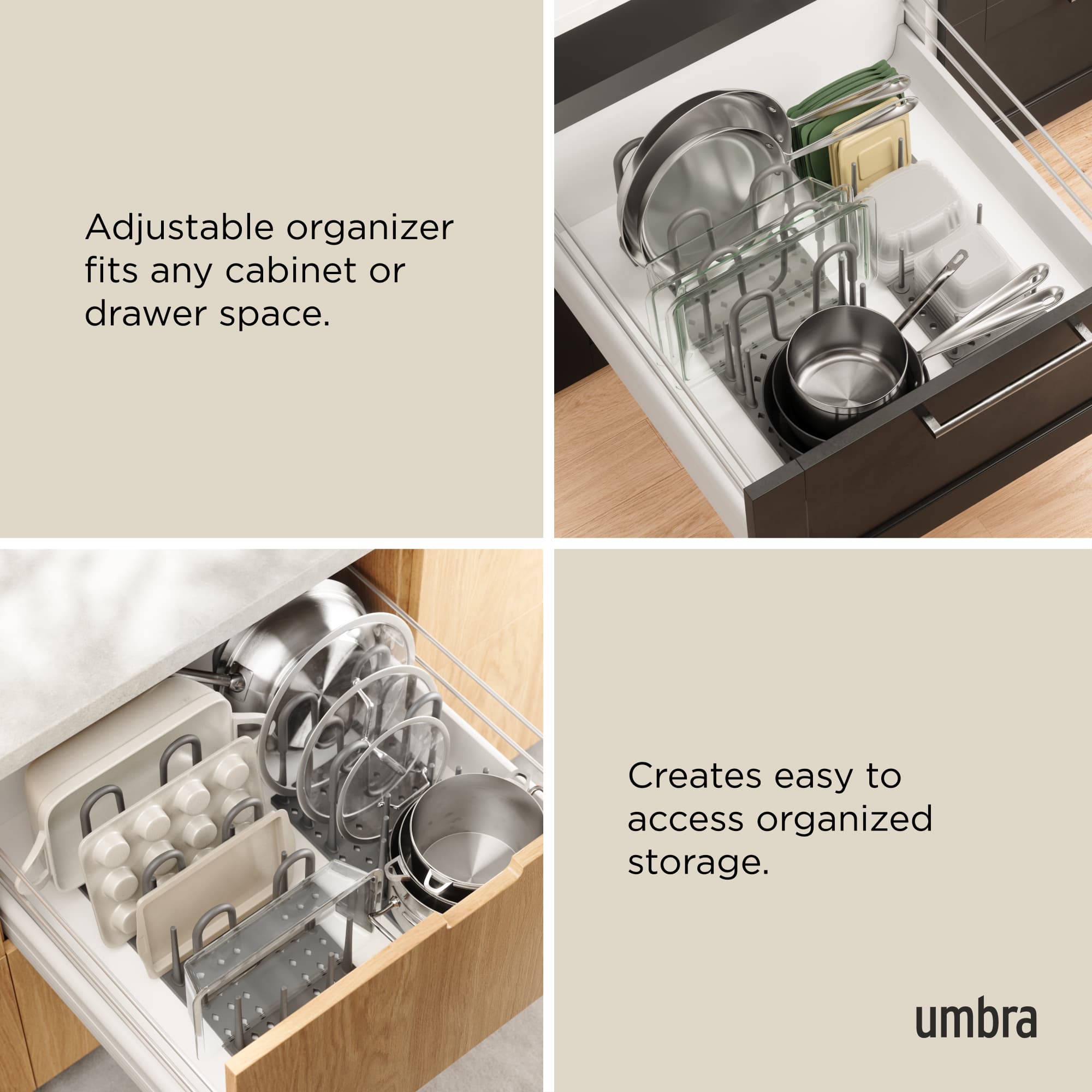 Produktbild umbra Kochgeschirr Organizer Peggy 5 von 7