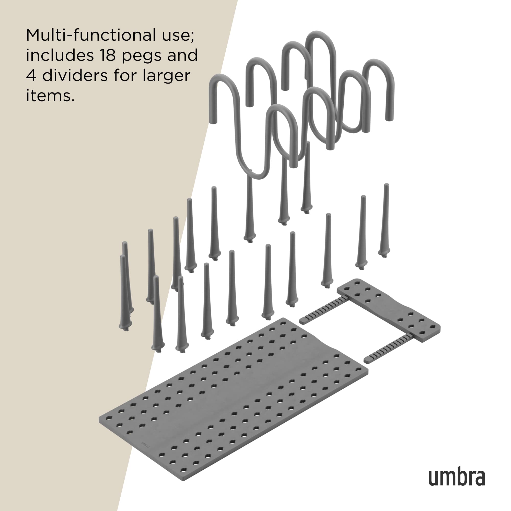Produktbild umbra Kochgeschirr Organizer Peggy 6 von 7