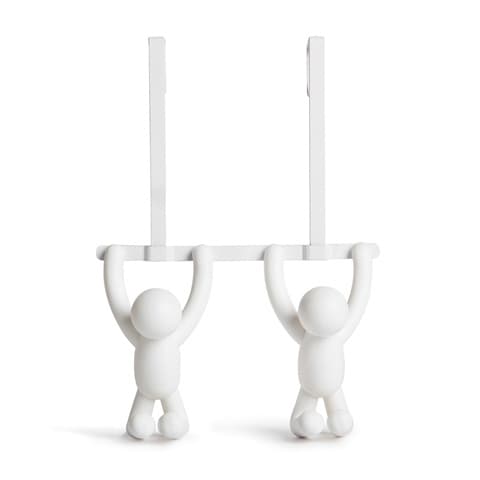 Produktbild umbra Buddy Türgarderobe mit Doppelhaken 2 von 2