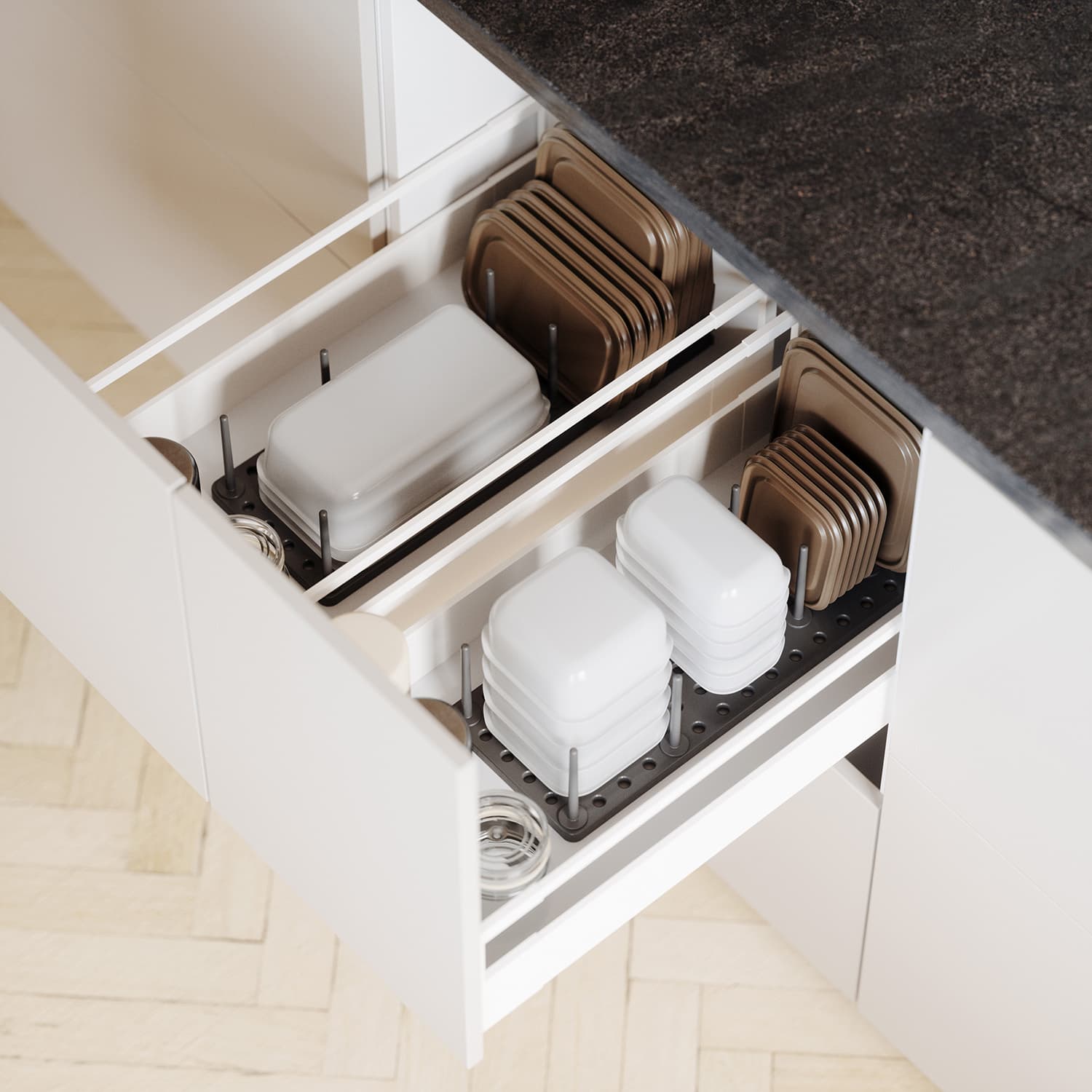 Produktbild umbra Schubladenorganizer Peggy 3 von 13