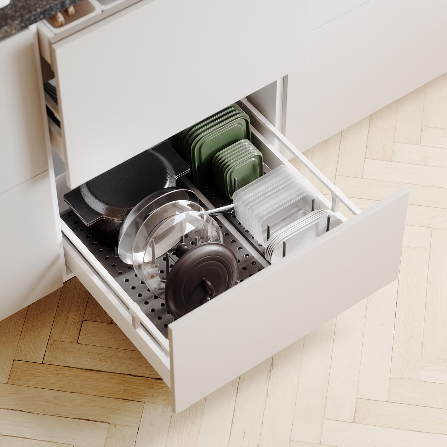 Produktbild umbra Schubladenorganizer Peggy 11 von 13