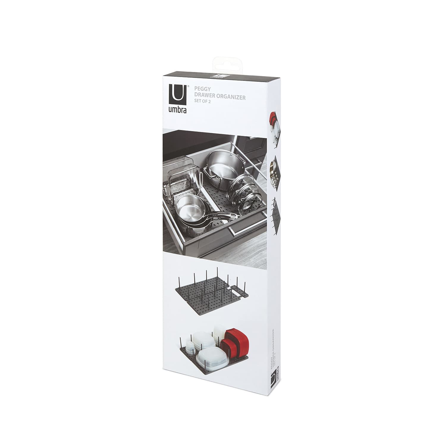 Produktbild umbra Schubladenorganizer Peggy 2 von 13