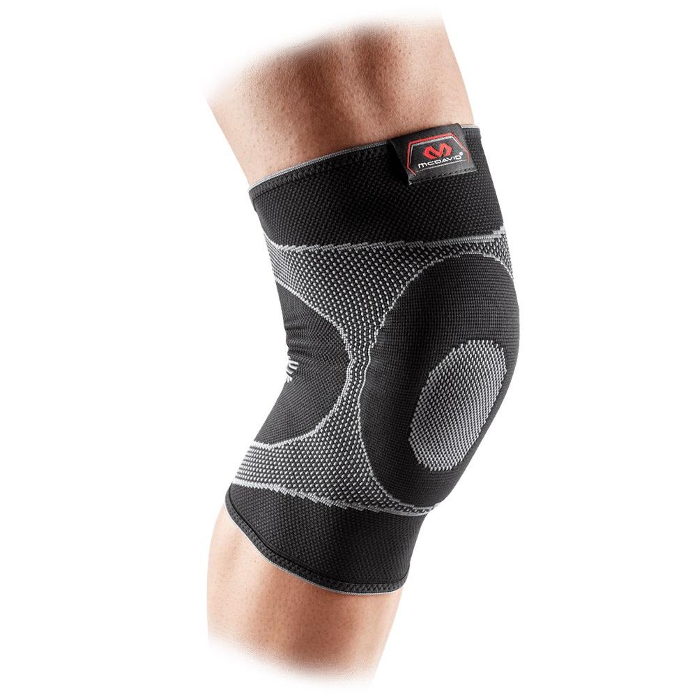 McDavid Elastische Kniebandage 4-Wege-Stretch, Gr. L