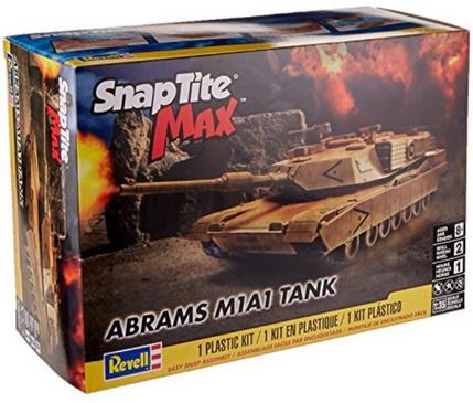 Revell 11230 ABRAMS M1A1 TANK