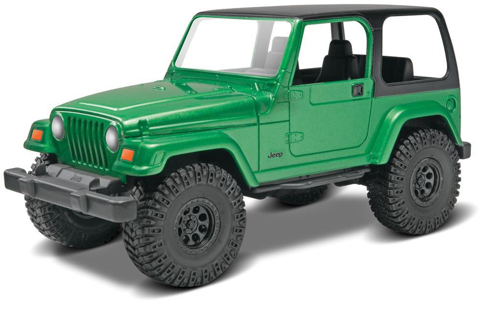 Revell 11695 Jeep Wrangler Rubicon