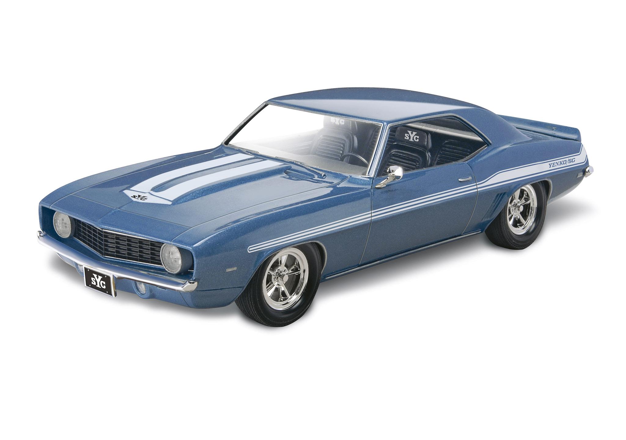 Revell 14314 1969 Chevy Camaro Yenko