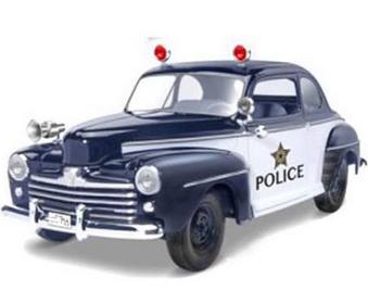 Revell 14318 1948 FORD POLICE COUPE