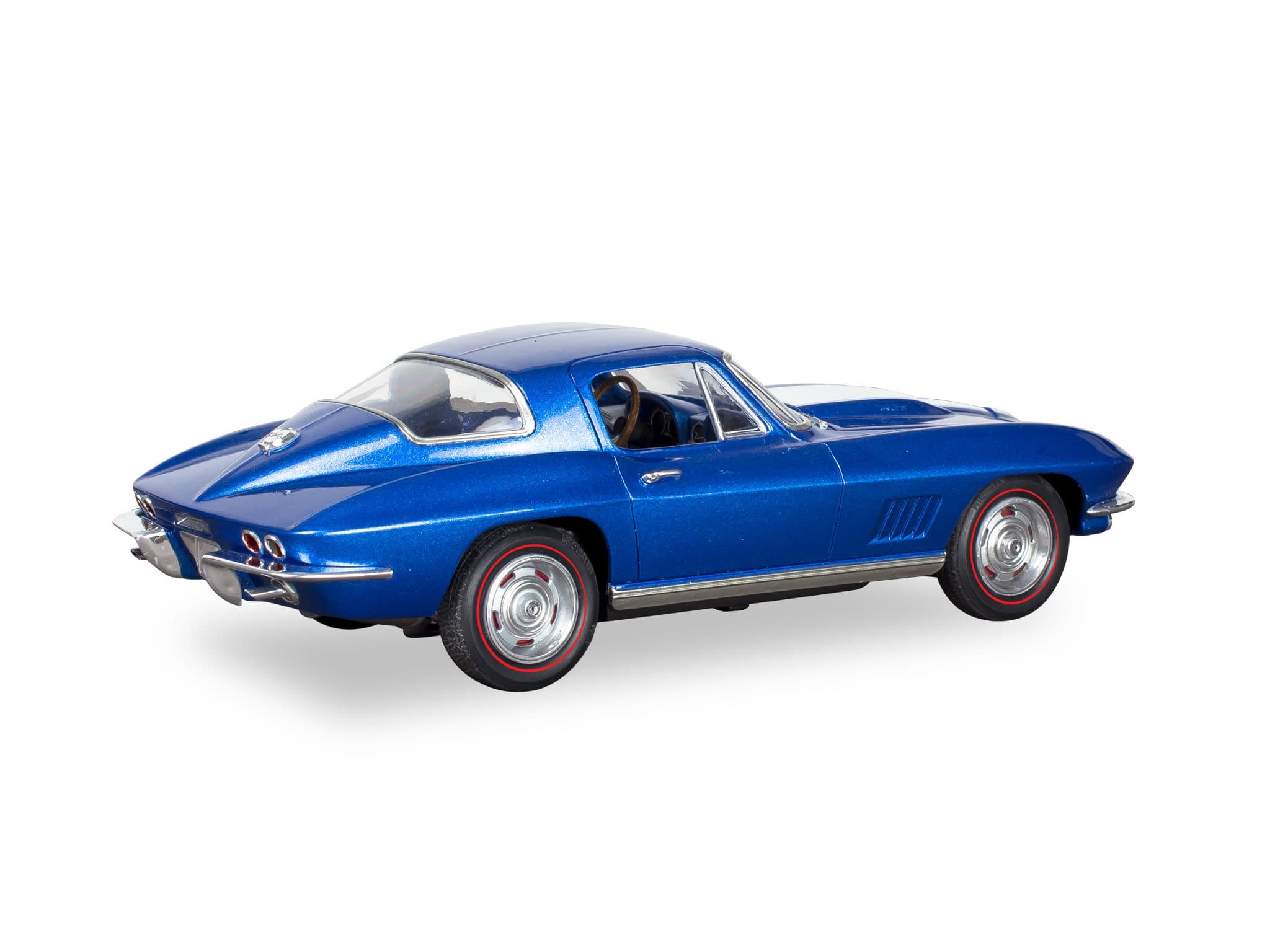 Produktbild Revell 14517 - 1967 Corvette Sting Ray Sport Coupe 2N1 2 von 7