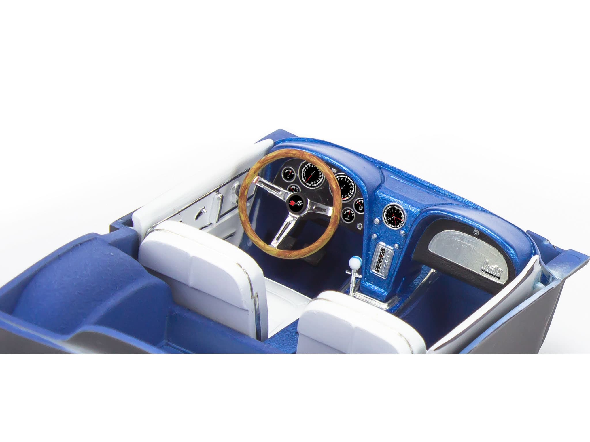 Produktbild Revell 14517 - 1967 Corvette Sting Ray Sport Coupe 2N1 7 von 7