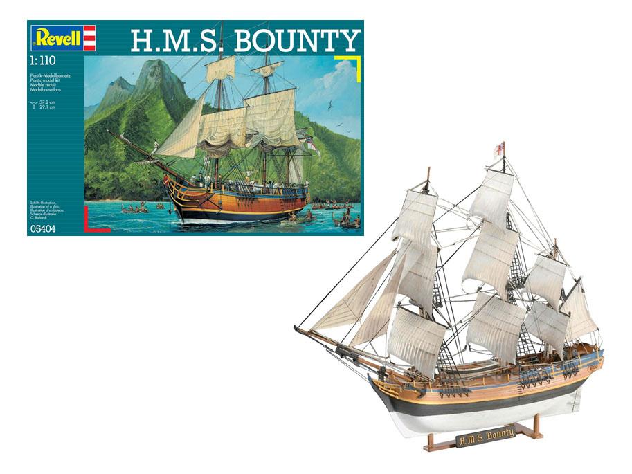 Revell 15404 H.M.S. Bounty