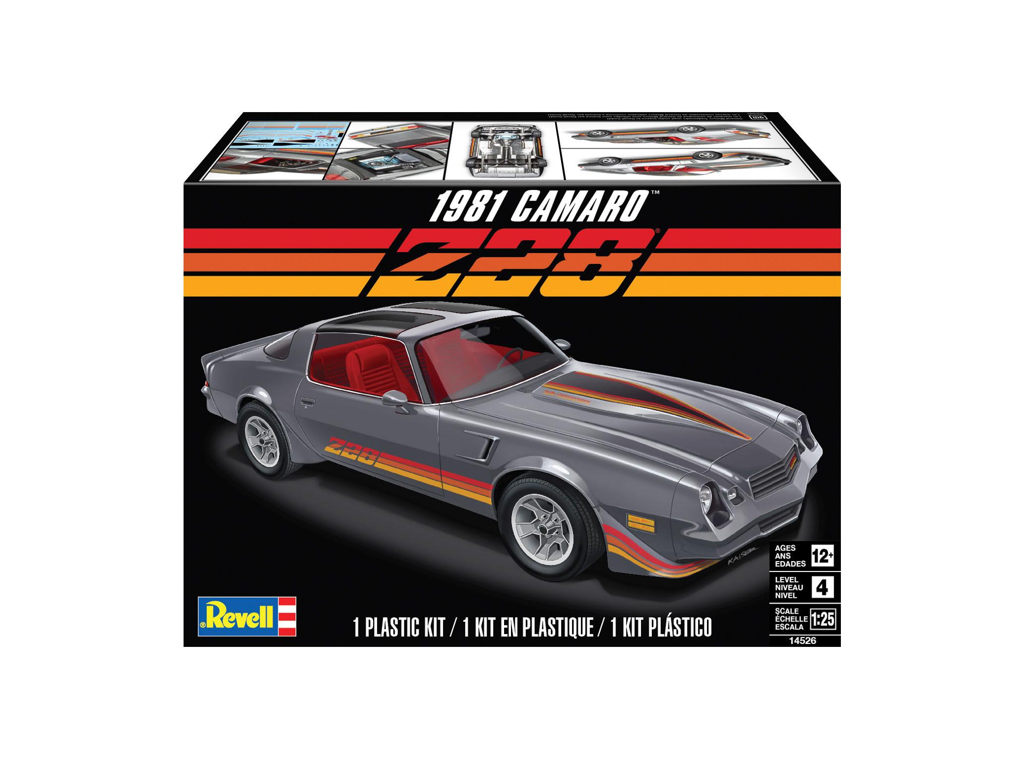 Produktbild Revell 14526 - 1981 Z-28 Camaro 5 von 7