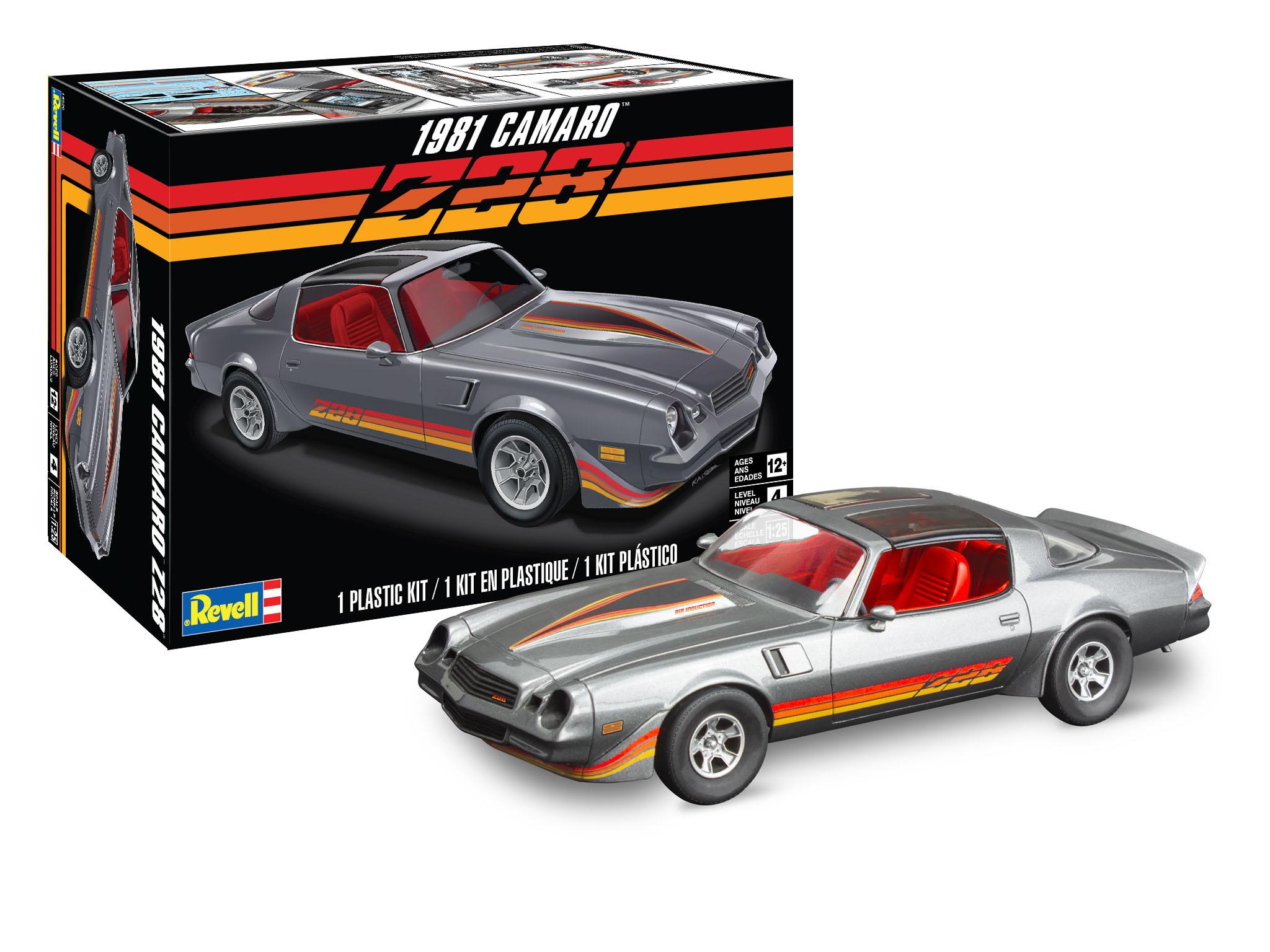 Revell 14526 - 1981 Z-28 Camaro