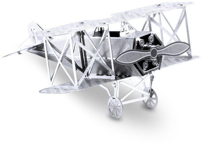 Metal Earth 502500 - Flugzeuge - Fokker D VII Biplane, 2005 1 Bogen