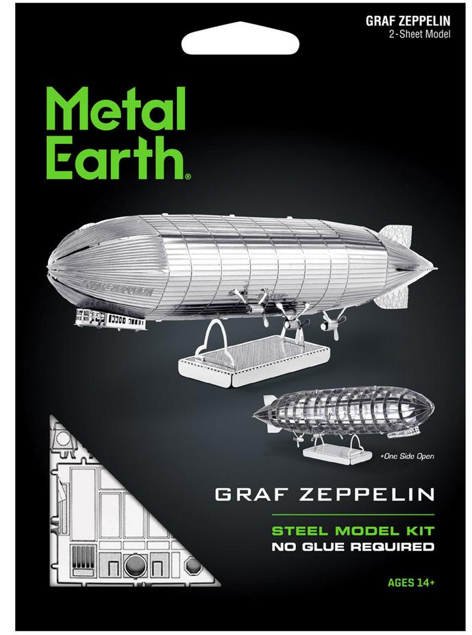 Metal Earth 502504 - Graf Zeppelin
