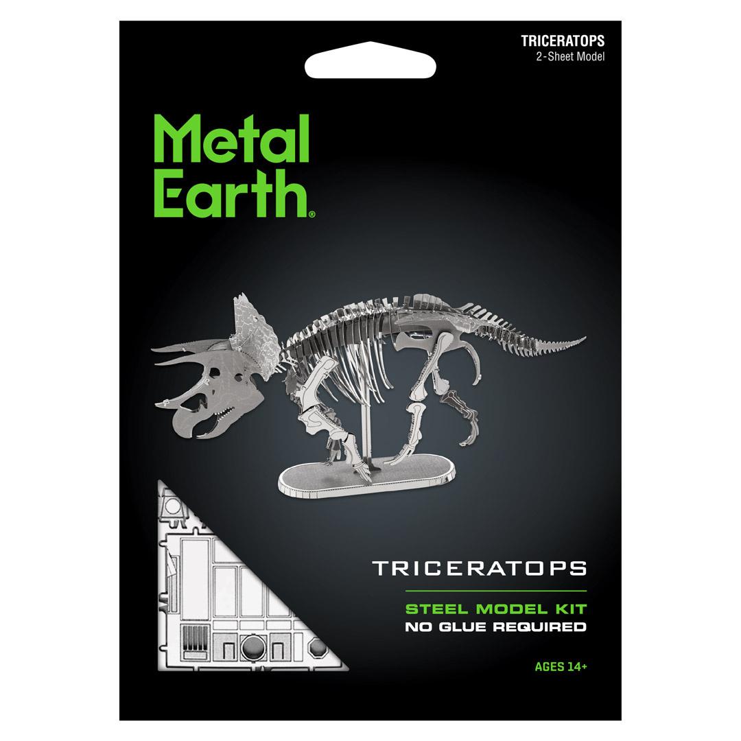 Produktbild Metal Earth 502434 Triceratops 3 von 3