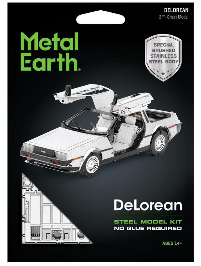 Produktbild Metal Earth 502447 - Delorean 2 von 3
