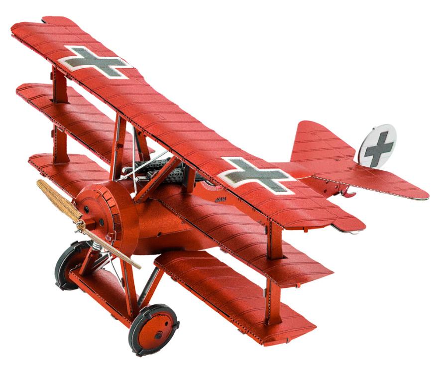 Metal Earth 502473 - Tri-Wing Fokker"Roter Baron"MMS210