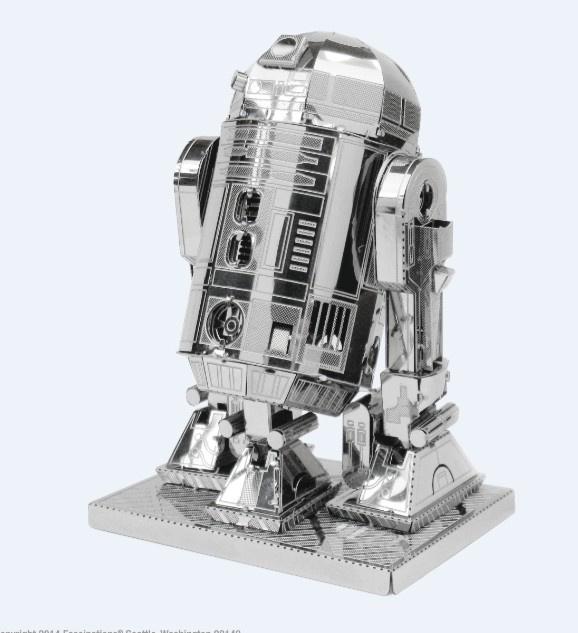 Metal Earth 502660 - Star Wars - R2D2