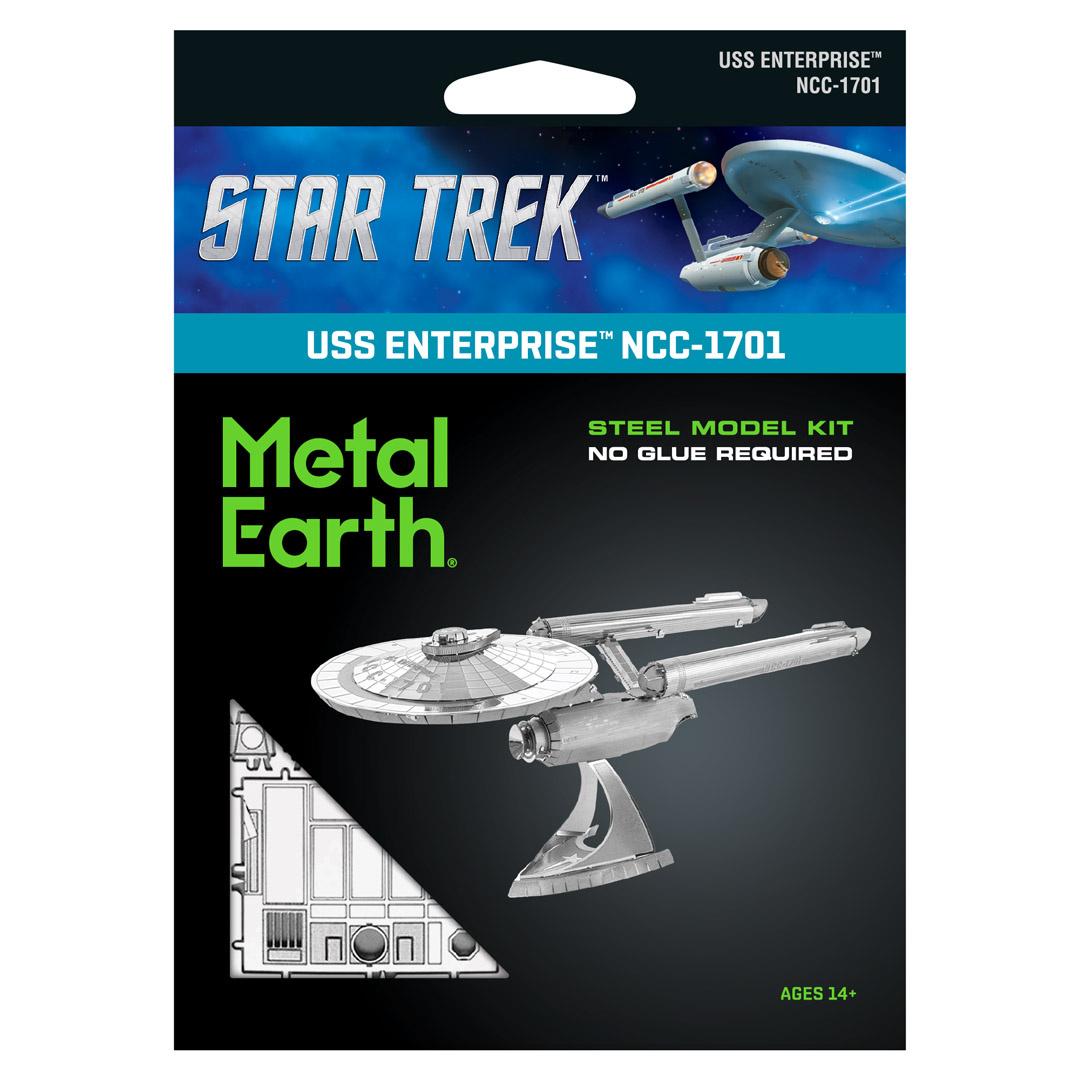 Produktbild Metal Earth 502670 - Star Trek NCC-1701 2 von 3