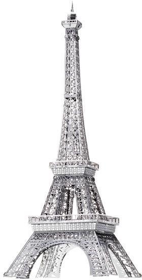 Metal Earth 502854 - Iconx - Bauwerke - Eifel Tower