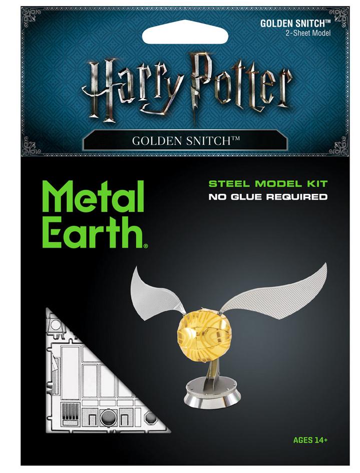 Produktbild Metal Earth 502772 - Metal Earth: Harry Potter Golden Snitch 2 von 3